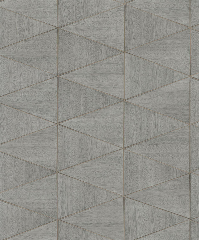 Galerie 33355 The Woods and Wicker Graphic Silver Grey Wallpaper 33355 Silver Grey Wallpaper