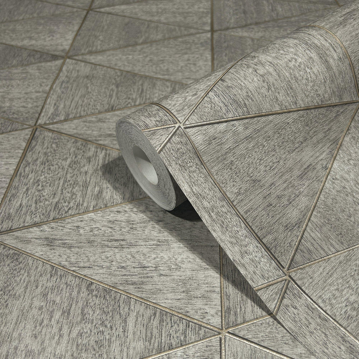 Galerie 33355 The Woods and Wicker Graphic Silver Grey Wallpaper 33355 Silver Grey Wallpaper