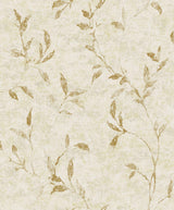Galerie 11502 Elegance Leaf Impression Gold Wallpaper 11502 Gold Wallpaper