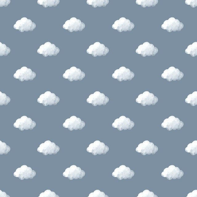 Galerie 14833 Little Explorers 2 Motif Blue Wallpaper 14833 Blue Wallpaper