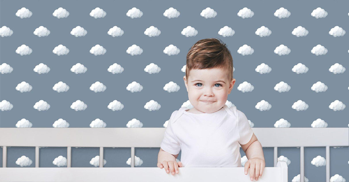 Galerie 14833 Little Explorers 2 Motif Blue Wallpaper 14833 Blue Wallpaper