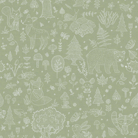 Galerie 14805 Little Explorers 2 Kids Green Wallpaper 14805 Green Wallpaper