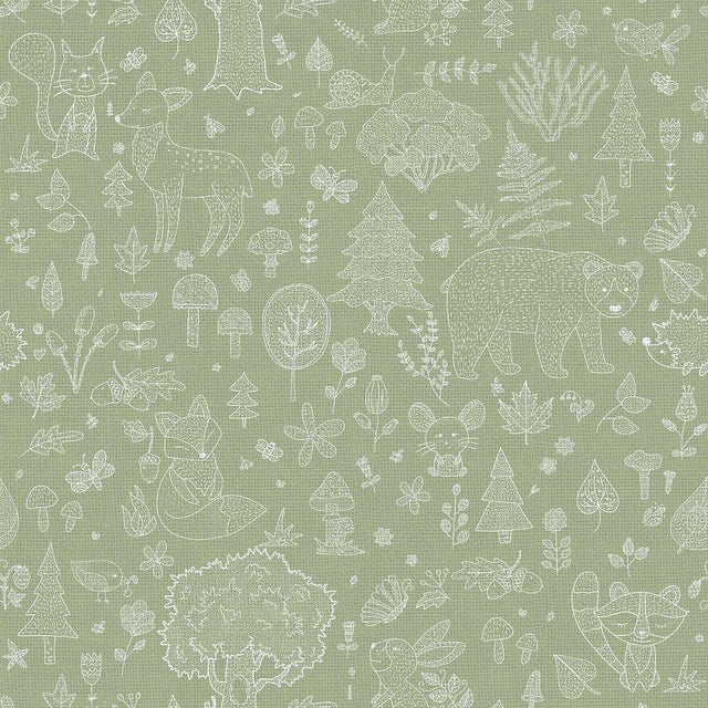 Galerie 14805 Little Explorers 2 Kids Green Wallpaper 14805 Green Wallpaper