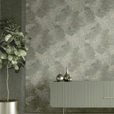 Galerie 28815 Italian Style Palma Green Wallpaper 28815 Green Wallpaper