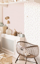 Galerie 14848 Little Explorers 2 Check Plaid Pink Wallpaper 14848 Pink Wallpaper