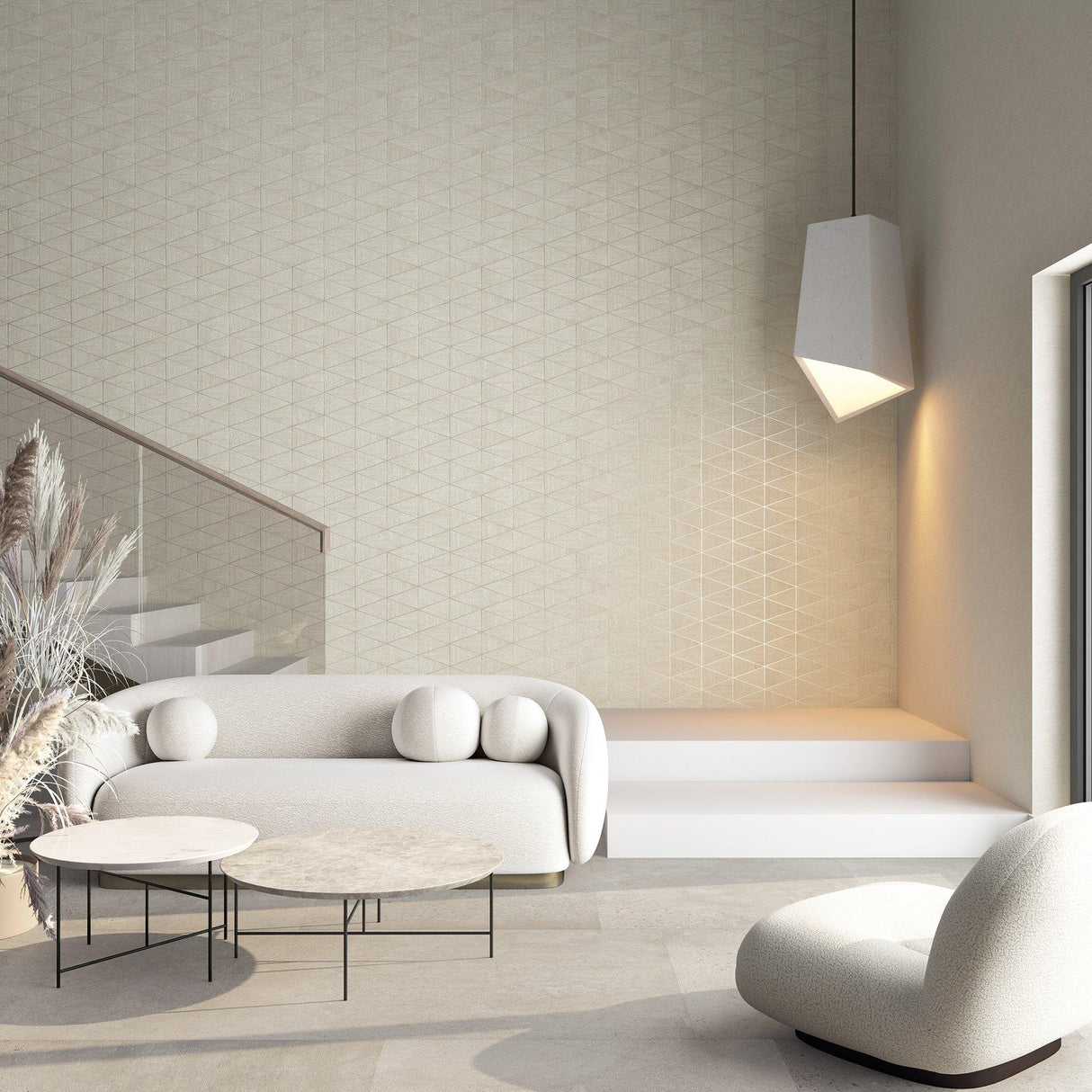 Galerie 33358 The Woods and Wicker Graphic Beige Wallpaper 33358 Beige Wallpaper