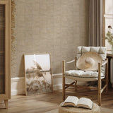 Galerie 33359 The Woods and Wicker Graphic Bronze Brown Wallpaper 33359 Bronze Brown Wallpaper