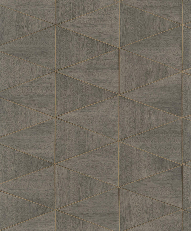 Galerie 33360 The Woods and Wicker Graphic Bronze Brown Wallpaper 33360 Bronze Brown Wallpaper