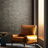 Galerie 33360 The Woods and Wicker Graphic Bronze Brown Wallpaper 33360 Bronze Brown Wallpaper