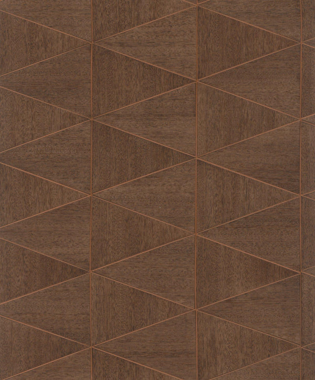 Galerie 33361 The Woods and Wicker Graphic Bronze Brown Wallpaper 33361 Bronze Brown Wallpaper