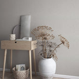 Galerie 33369 The Woods and Wicker Structure Silver Grey Wallpaper 33369 Silver Grey Wallpaper