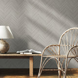 Galerie 33374 The Woods and Wicker Wood optics Silver Grey Wallpaper 33374 Silver Grey Wallpaper