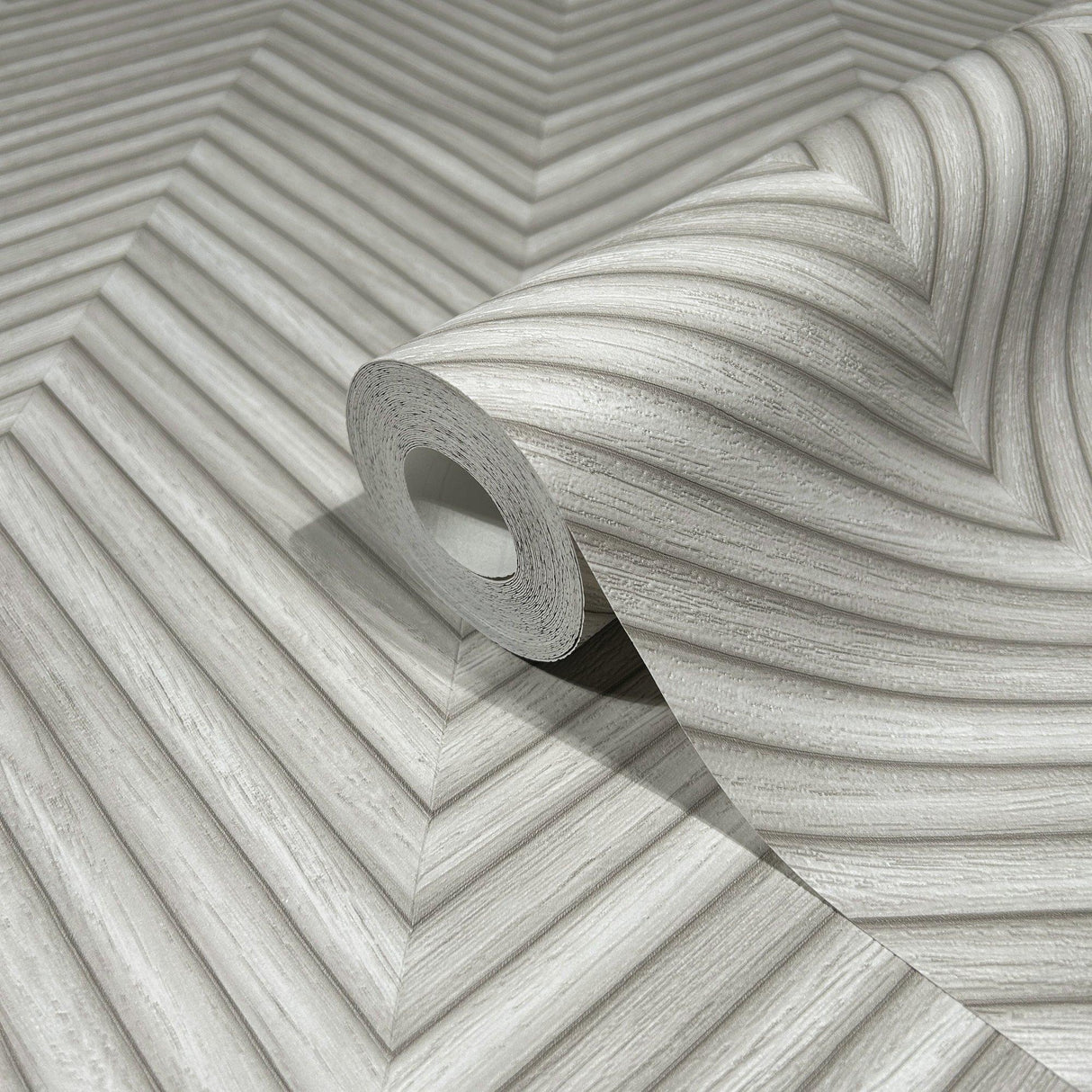 Galerie 33374 The Woods and Wicker Wood optics Silver Grey Wallpaper 33374 Silver Grey Wallpaper