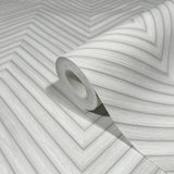 Galerie 33375 The Woods and Wicker Wood optics Silver Grey Wallpaper 33375 Silver Grey Wallpaper