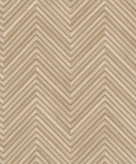 Galerie 33376 The Woods and Wicker Wood optics Beige Wallpaper 33376 Beige Wallpaper
