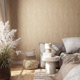 Galerie 33376 The Woods and Wicker Wood optics Beige Wallpaper 33376 Beige Wallpaper