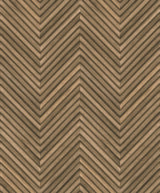 Galerie 33377 The Woods and Wicker Wood optics Bronze Brown Wallpaper 33377 Bronze Brown Wallpaper