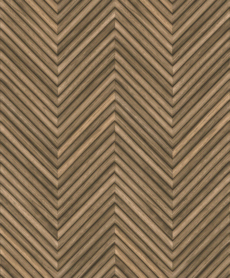 Galerie 33377 The Woods and Wicker Wood optics Bronze Brown Wallpaper 33377 Bronze Brown Wallpaper