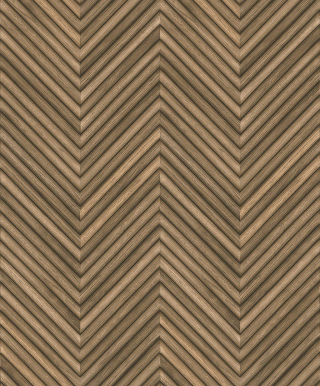 Galerie 33377 The Woods and Wicker Wood optics Bronze Brown Wallpaper 33377 Bronze Brown Wallpaper