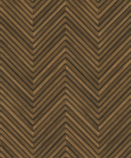 Galerie 33378 The Woods and Wicker Wood optics Bronze Brown Wallpaper 33378 Bronze Brown Wallpaper