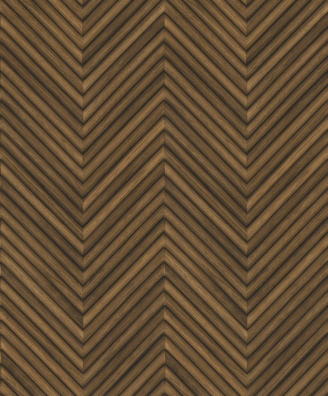 Galerie 33378 The Woods and Wicker Wood optics Bronze Brown Wallpaper 33378 Bronze Brown Wallpaper