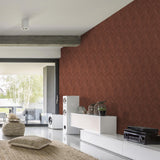 Galerie 33379 The Woods and Wicker Wood optics Red Wallpaper 33379 Red Wallpaper
