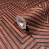 Galerie 33379 The Woods and Wicker Wood optics Red Wallpaper 33379 Red Wallpaper