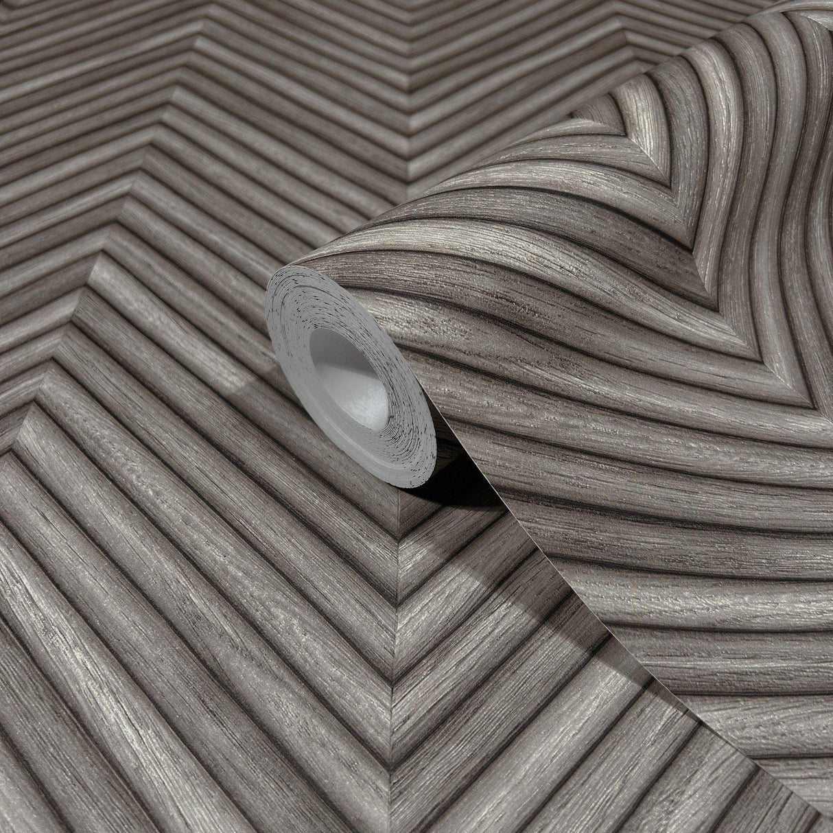 Galerie 33380 The Woods and Wicker Wood optics Silver Grey Wallpaper 33380 Silver Grey Wallpaper