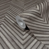 Galerie 33380 The Woods and Wicker Wood optics Silver Grey Wallpaper 33380 Silver Grey Wallpaper