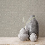 Galerie 33383 The Woods and Wicker Textile optics Beige Wallpaper 33383 Beige Wallpaper