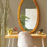 Galerie 33384 The Woods and Wicker Textile optics Beige Wallpaper 33384 Beige Wallpaper