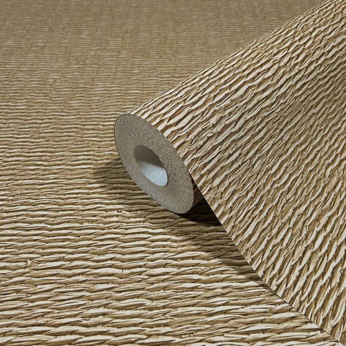 Galerie 33384 The Woods and Wicker Textile optics Beige Wallpaper 33384 Beige Wallpaper