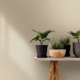 Galerie 33385 The Woods and Wicker Textile optics Beige Wallpaper 33385 Beige Wallpaper