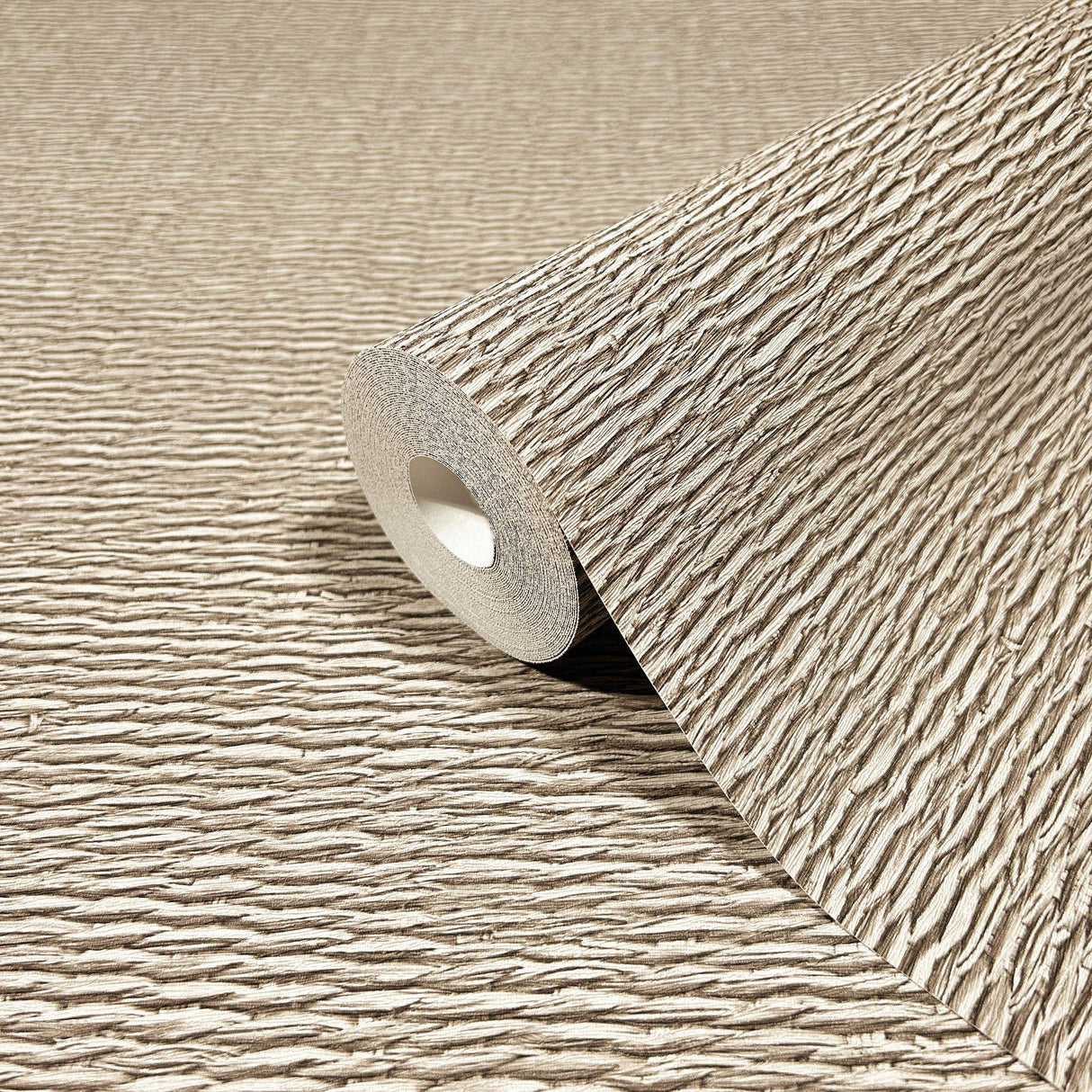 Galerie 33385 The Woods and Wicker Textile optics Beige Wallpaper 33385 Beige Wallpaper