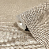 Galerie 33385 The Woods and Wicker Textile optics Beige Wallpaper 33385 Beige Wallpaper