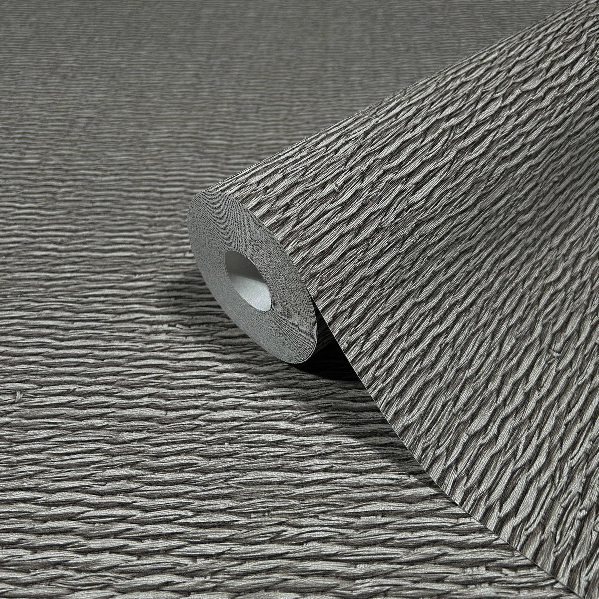 Galerie 33386 The Woods and Wicker Textile optics Silver Grey Wallpaper 33386 Silver Grey Wallpaper