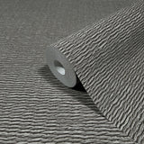 Galerie 33386 The Woods and Wicker Textile optics Silver Grey Wallpaper 33386 Silver Grey Wallpaper