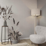 Galerie 33388 The Woods and Wicker Uni Silver Grey Wallpaper 33388 Silver Grey Wallpaper