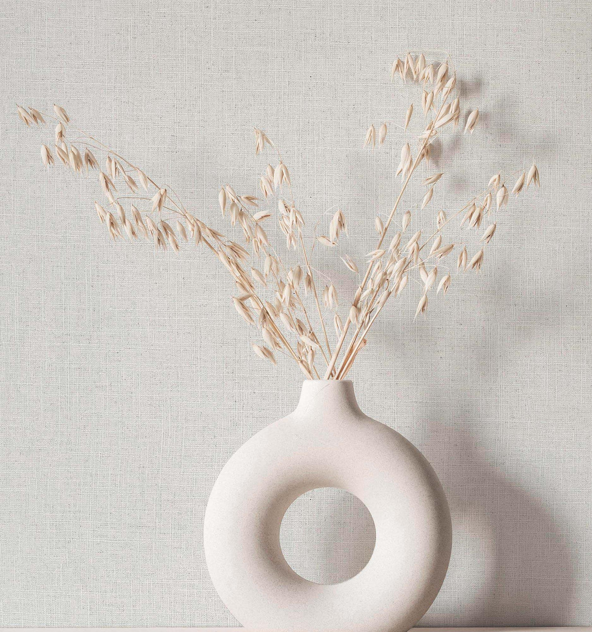 Galerie 33389 The Woods and Wicker Uni White Wallpaper 33389 White Wallpaper