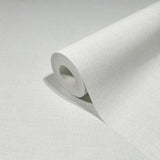 Galerie 33390 The Woods and Wicker Uni White Wallpaper 33390 White Wallpaper