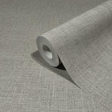 Galerie 33394 The Woods and Wicker Uni Silver Grey Wallpaper 33394 Silver Grey Wallpaper