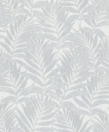 Galerie 34001 Hotel Botanical Silver Grey Wallpaper 34001 Silver Grey Wallpaper