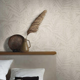 Galerie 34004 Hotel Botanical Beige Wallpaper 34004 Beige Wallpaper
