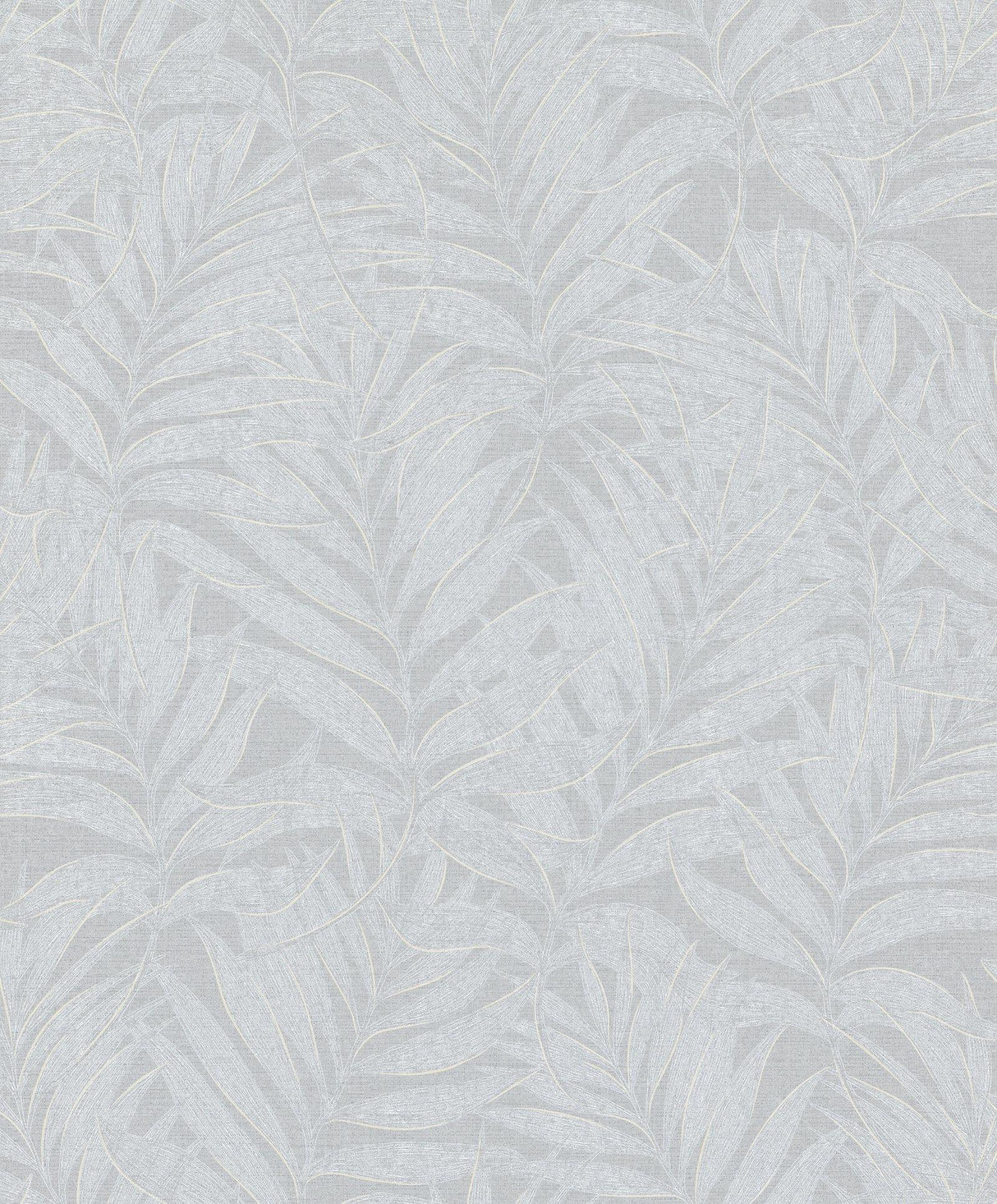 Galerie 34005 Hotel Botanical Silver Grey Wallpaper 34005 Silver Grey Wallpaper