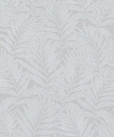 Galerie 34005 Hotel Botanical Silver Grey Wallpaper 34005 Silver Grey Wallpaper