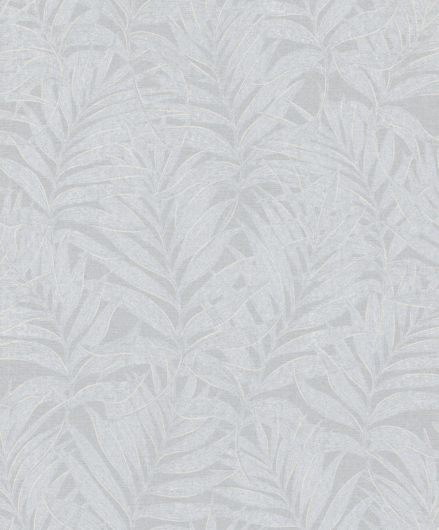 Galerie 34005 Hotel Botanical Silver Grey Wallpaper 34005 Silver Grey Wallpaper