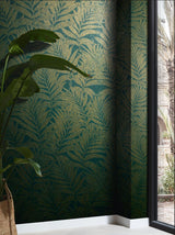 Galerie 34007 Hotel Botanical Green Wallpaper 34007 Green Wallpaper