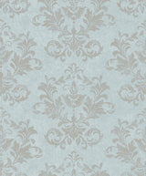 Galerie 34009 Hotel Damask Blue Wallpaper 34009 Blue Wallpaper