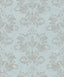 Galerie 34009 Hotel Damask Blue Wallpaper 34009 Blue Wallpaper