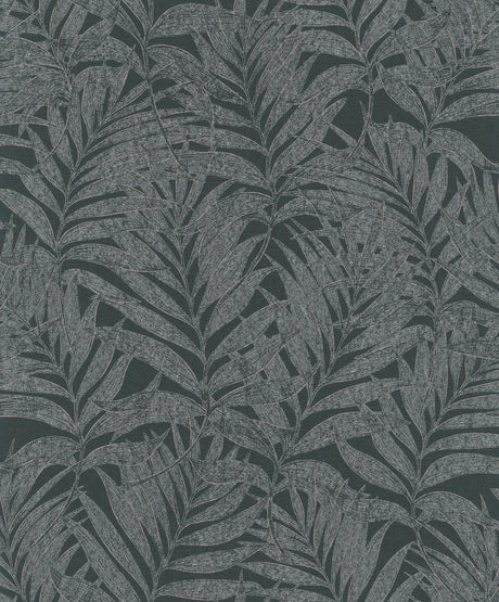 Galerie 34008 Hotel Botanical Black Wallpaper 34008 Black Wallpaper